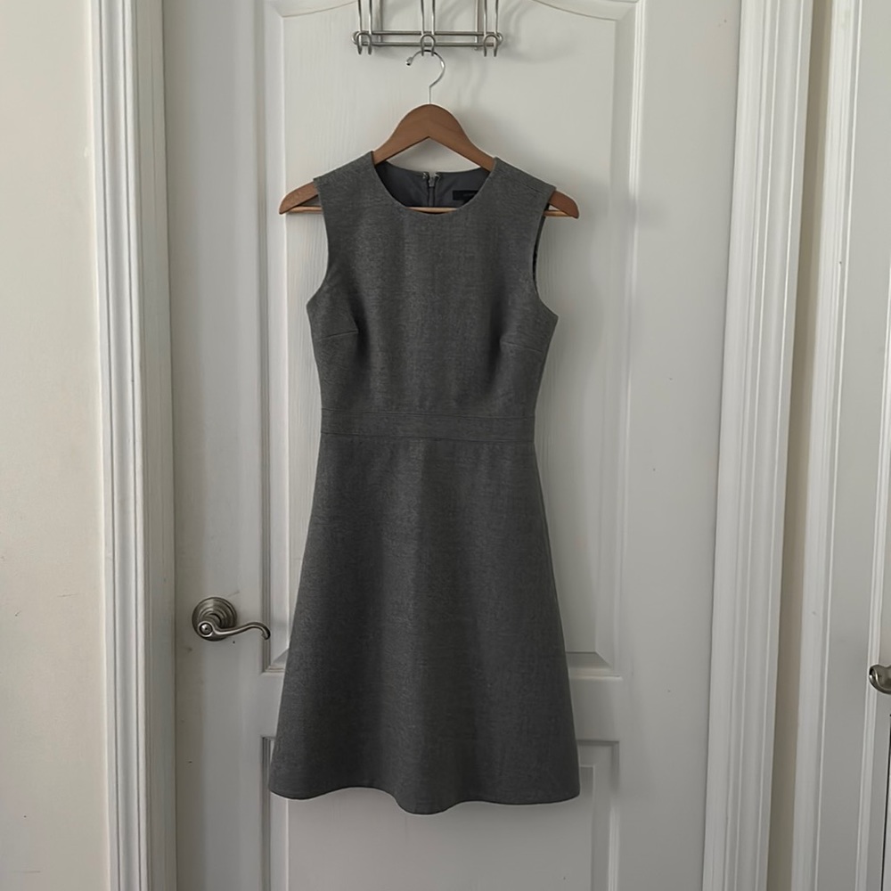 J Crew Sleeveless wool dress